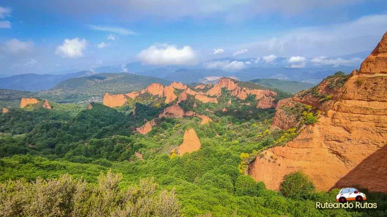 El increíble paisaje de las Médulas, en León