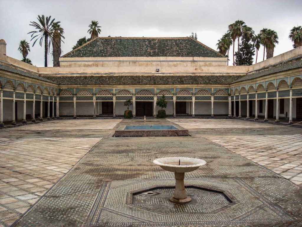 Que ver en Marrakech - Palacio Bahía