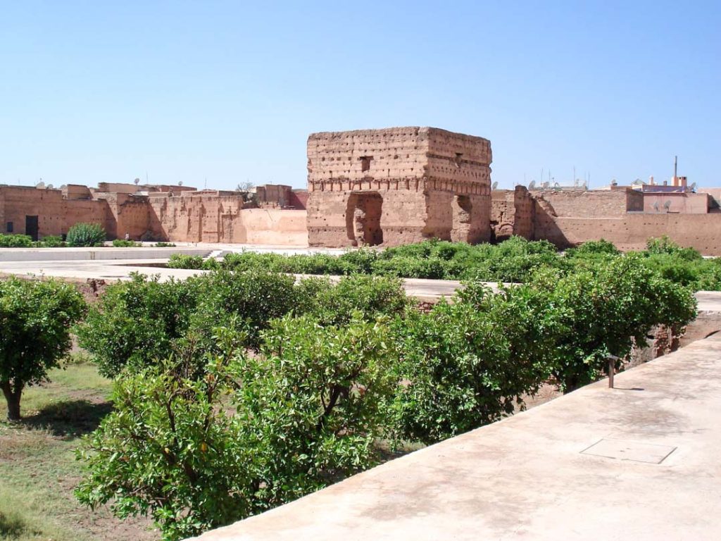 Que ver en Marrakech - Palacio el Badi
