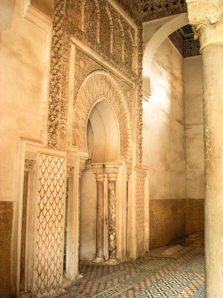 Que ver en Marrakech - Medersa Ben Youssef