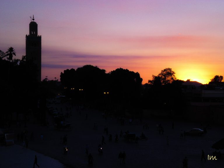 Marrakech ¡Guía de imprescindibles qué ver y Mapa!