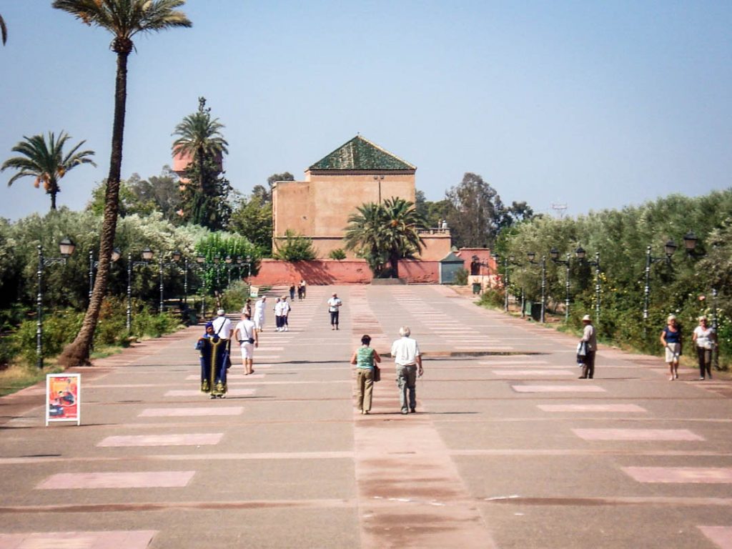 Que ver en Marrakech - Jardines de Menara