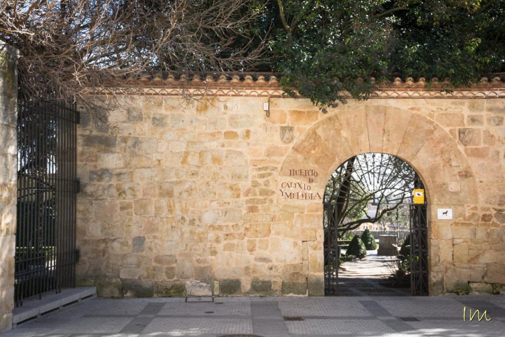 Que ver en Salamanca - Huerto de Calixto y Melibea