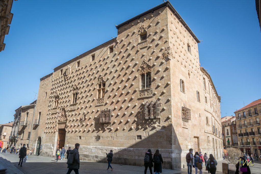 Que ver en Salamanca - Casa de las Conchas