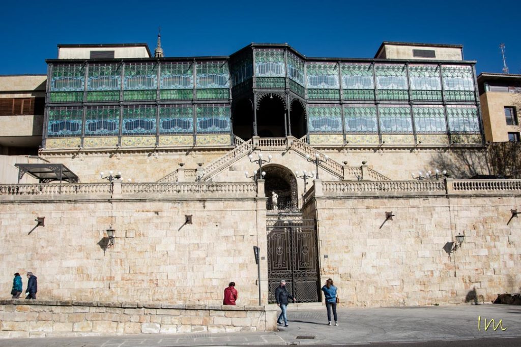 Casa Lis, actualmente Museo Art Nouveau y Art Decó - Que ver en Salamanca