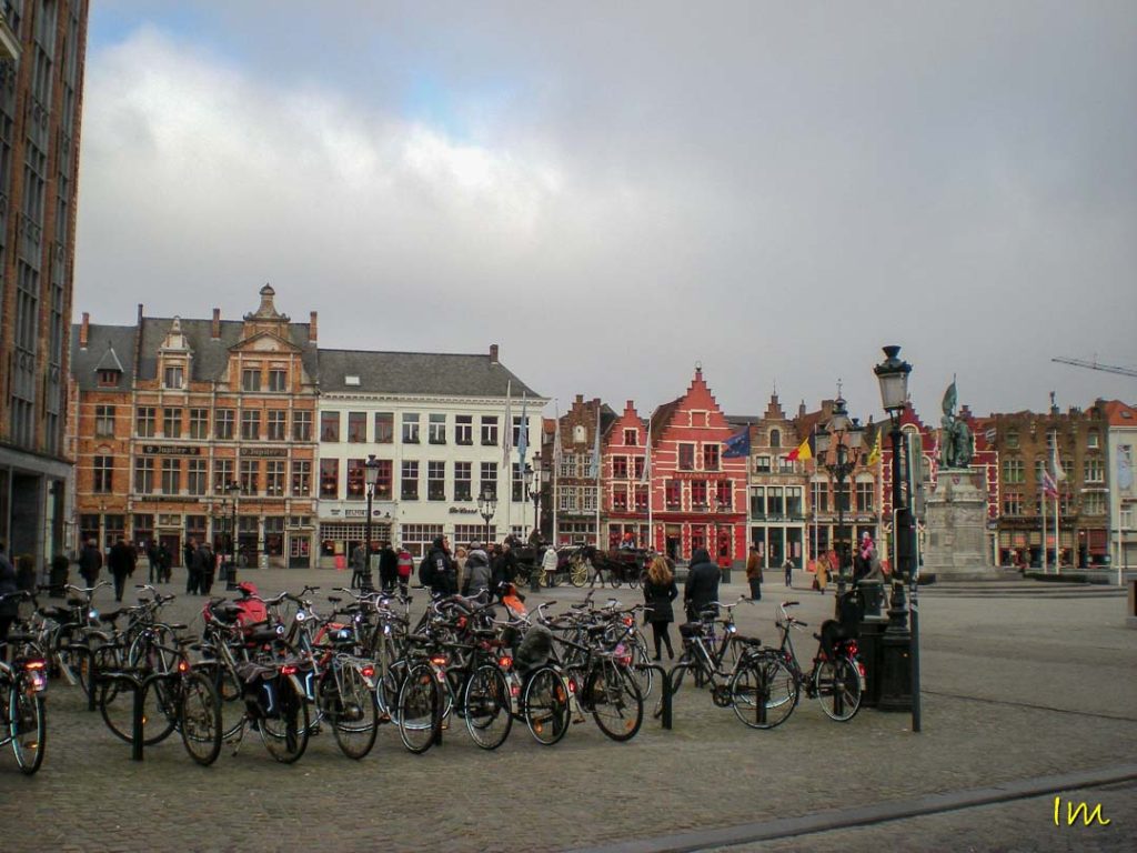 Qué ver en Brujas - Grote Markt