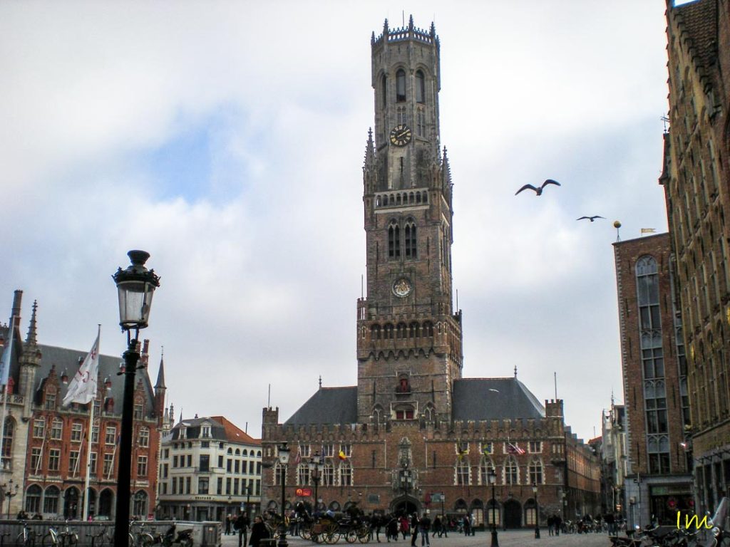 Qué ver en Brujas - Torre del Campanario