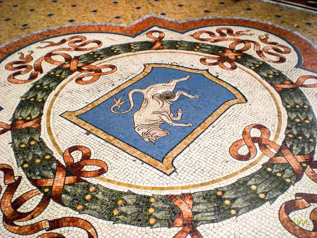 Qué ver en Milán - Mosaico Toro Torino