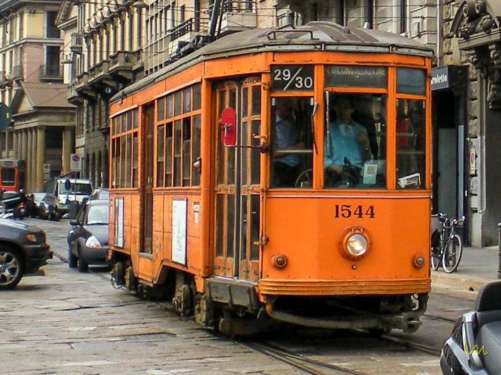 Qué ver en Milán - Tranvía