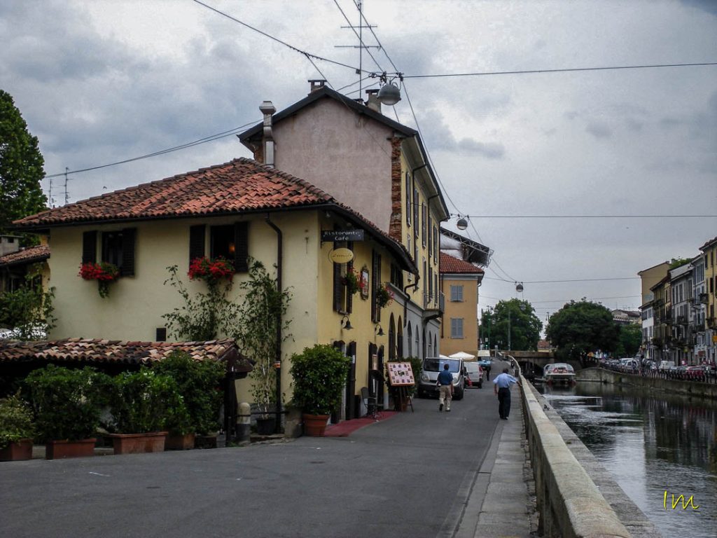 Qué ver en Milán - Barrio Navigli