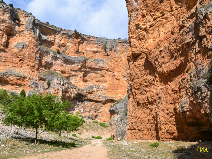 Sendero Barranco de la Hoz Seca en Jaraba, Zaragoza
