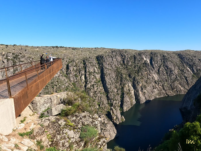 Nuevo Mirador Del Fraile en los Arribes