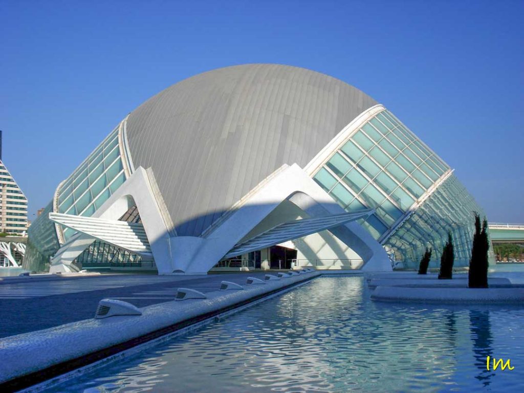 La Ciudad de las Artes y Las Ciencias, Hemisferi