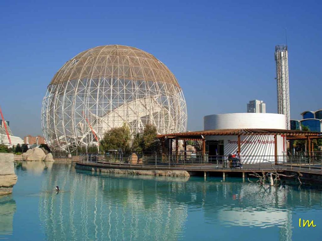 Ciudad de las Artes y las Ciencias - Oceanográfico