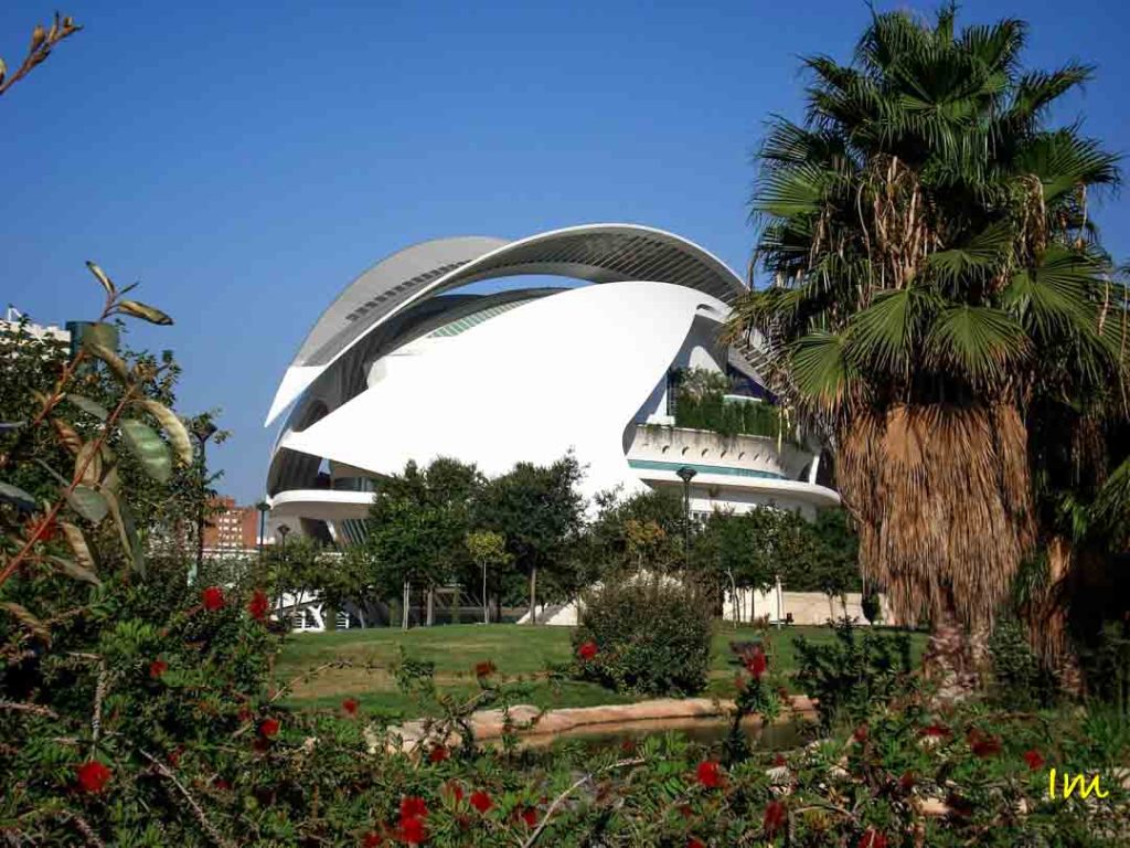 La Ciudad de las Artes y Las Ciencias, El Palau