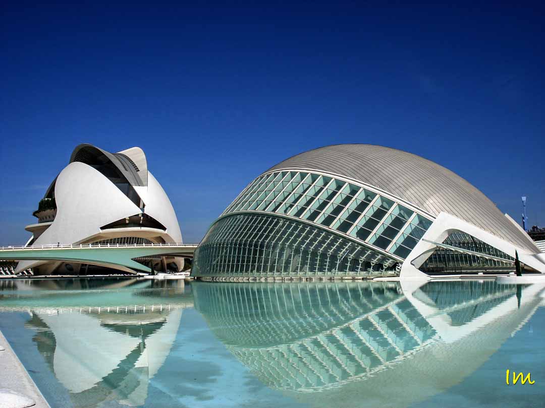 La Ciudad de las Artes y Las Ciencias de Valencia