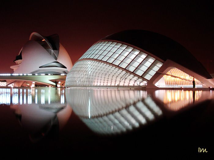 La Ciudad de las Artes y Las Ciencias de Valencia