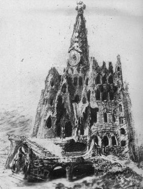 Proyecto de Antoni Gaudí