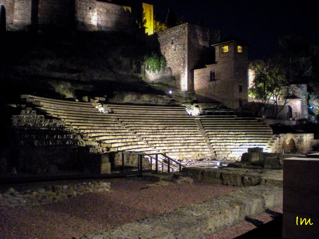 Que ver en Málaga - El Teatro romano