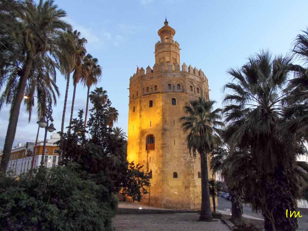 Que ver en Sevilla - Torre del Oro