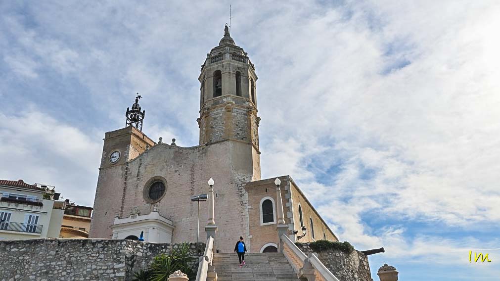 Sitges Iglesia de San Bartolomé y Santa Tecla