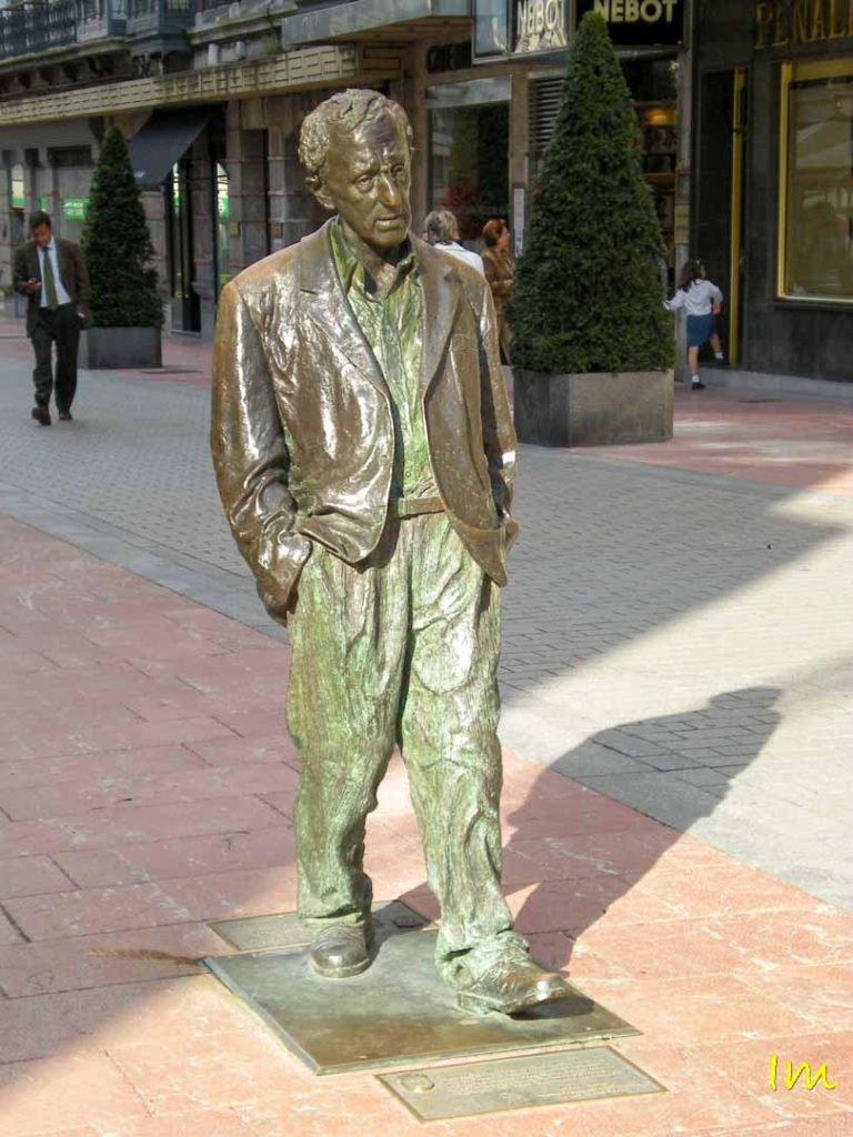 Que ver en Oviedo - Woody Allen