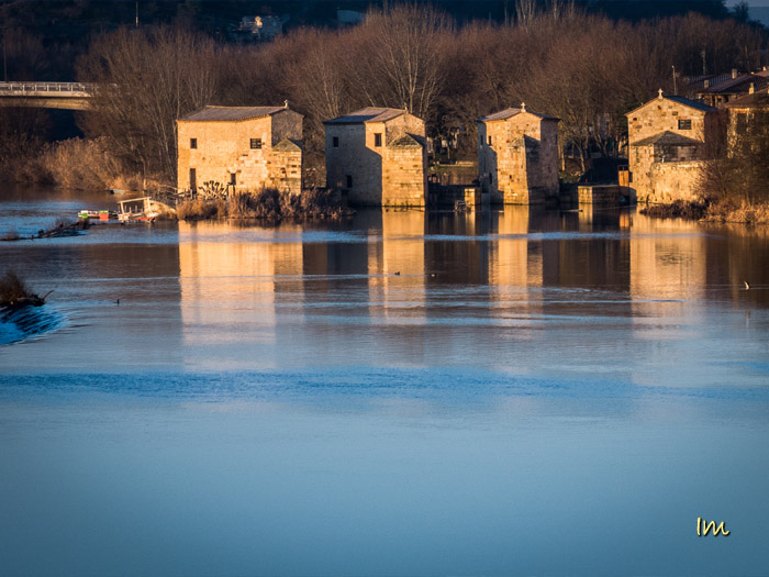 Las Aceñas del Duero a su paso por Zamora