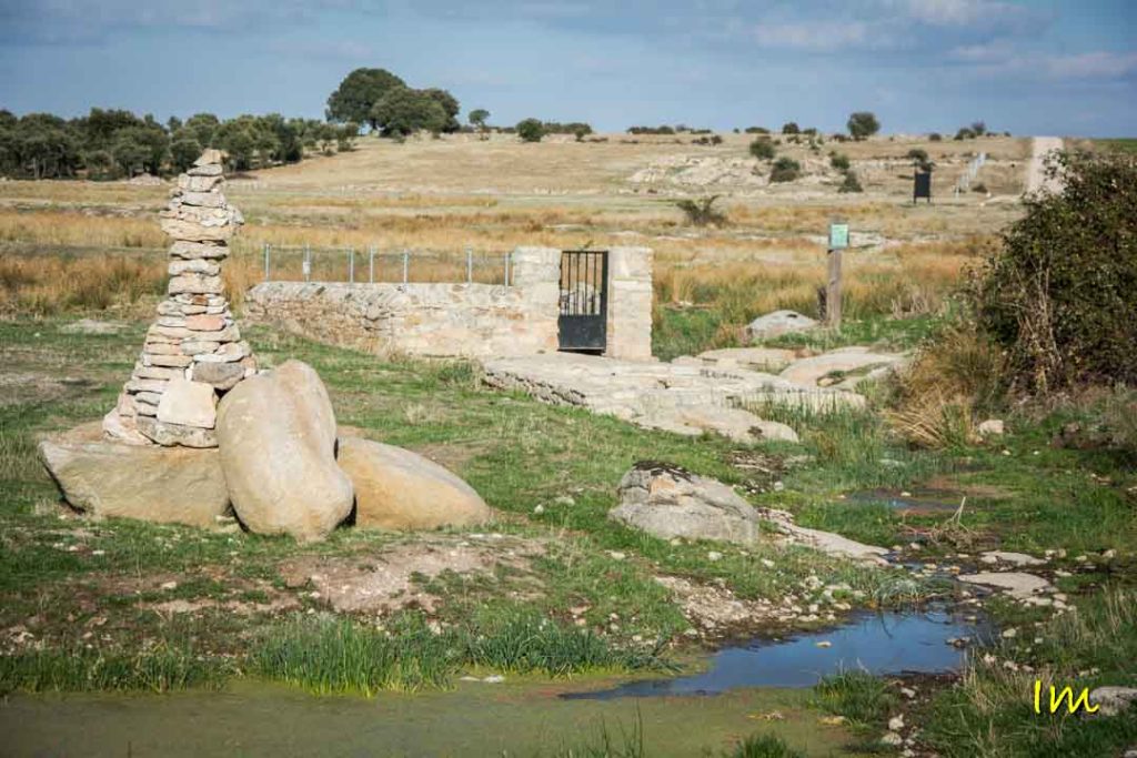 El manantial del Hervidero