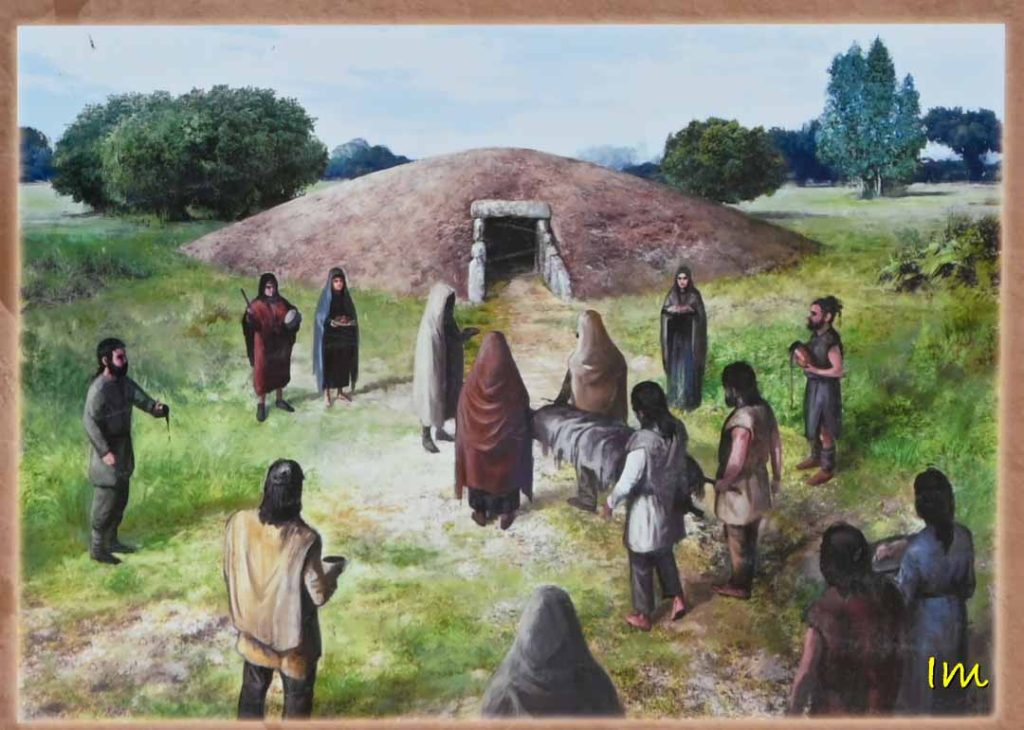 Dolmen del Casal del Gato en Almeida de Sayago 2