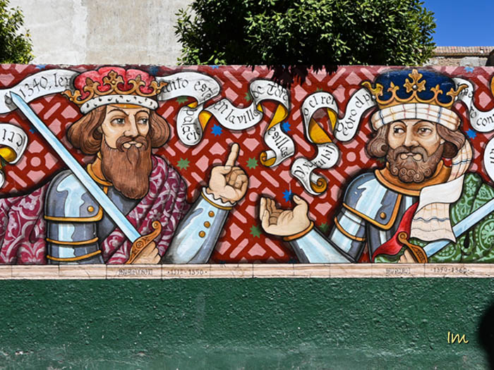 Ruta de los Murales en Tordesillas, El Arte Urbano