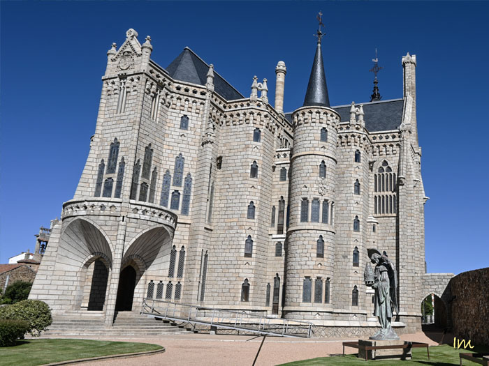 El Palacio de Gaudí en Astorga