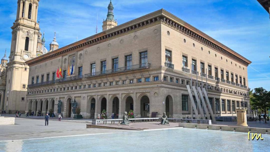 Qué ver en Zaragoza - El Ayuntamiento