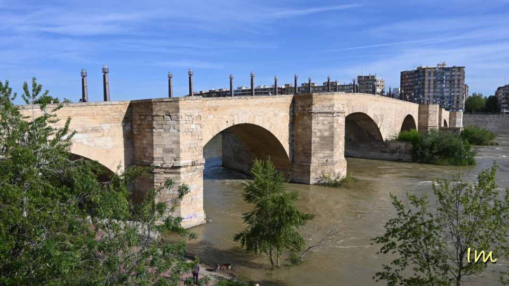 Qué ver en Zaragoza - Puente Romano
