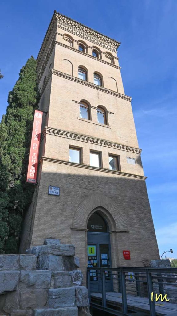 Qué ver en Zaragoza - La Torre de la Zuda
