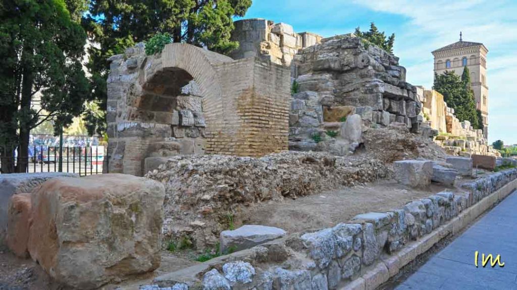 Qué ver en Zaragoza - Las Murallas Romanas