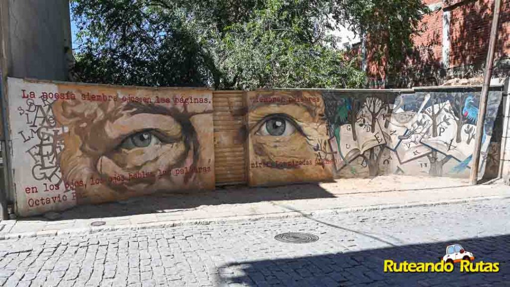 Ruta de los Murales en Tordesillas - Las Palabras que Piensan