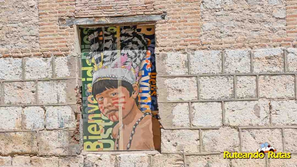 Ruta de los Murales en Tordesillas - Tratado Lingüístico