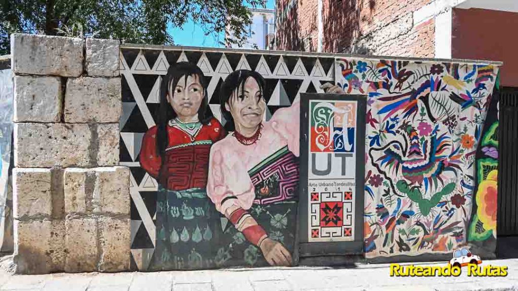 Ruta de los Murales en Tordesillas - Hilos de Unión