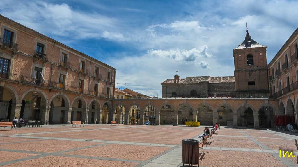 Que ver en Ávila - Plaza del Mercado Chico