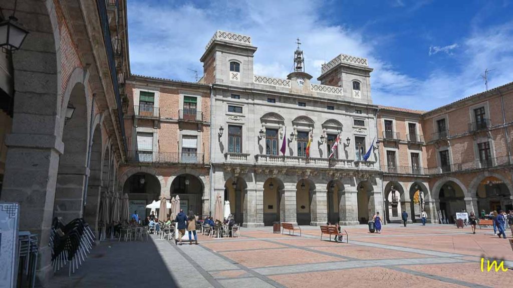 Que ver en Ávila - Ayuntamiento