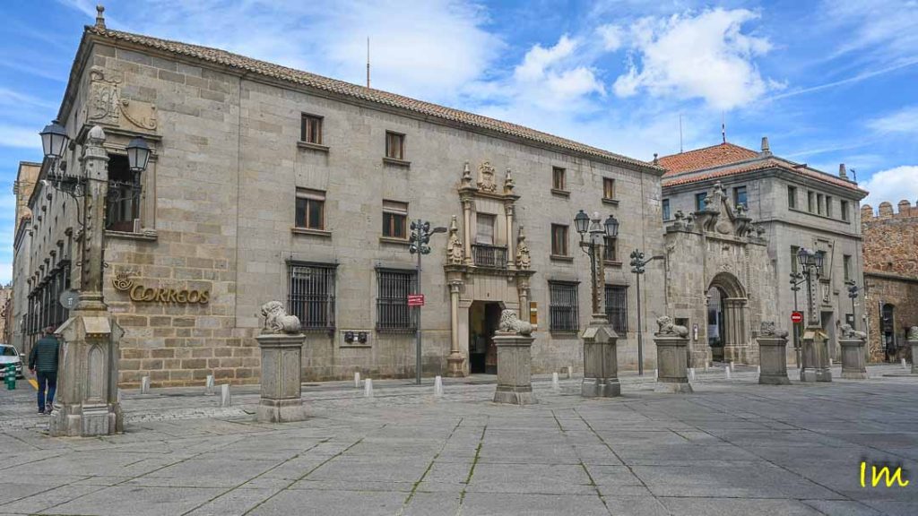 Que ver en Ávila - Palacio del Rey Niño