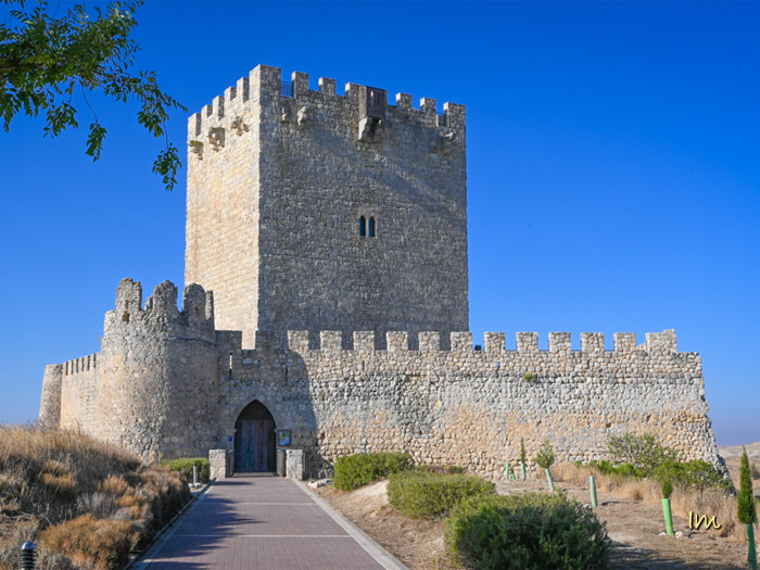 El Castillo de Tiedra en Valladolid