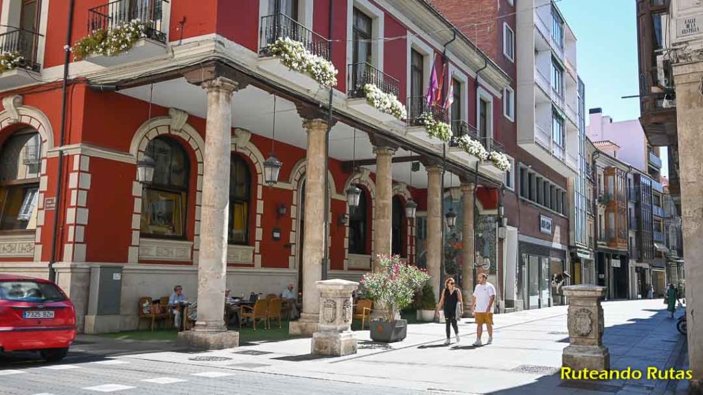 Qué ver en Palencia - Calle Mayor