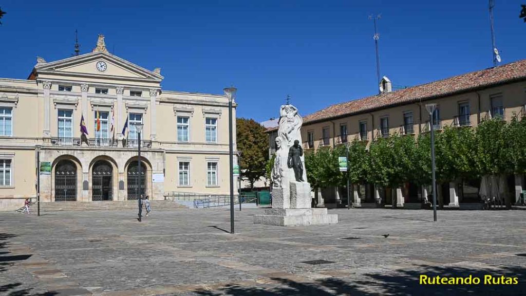 Qué ver en Palencia - Plaza Mayor