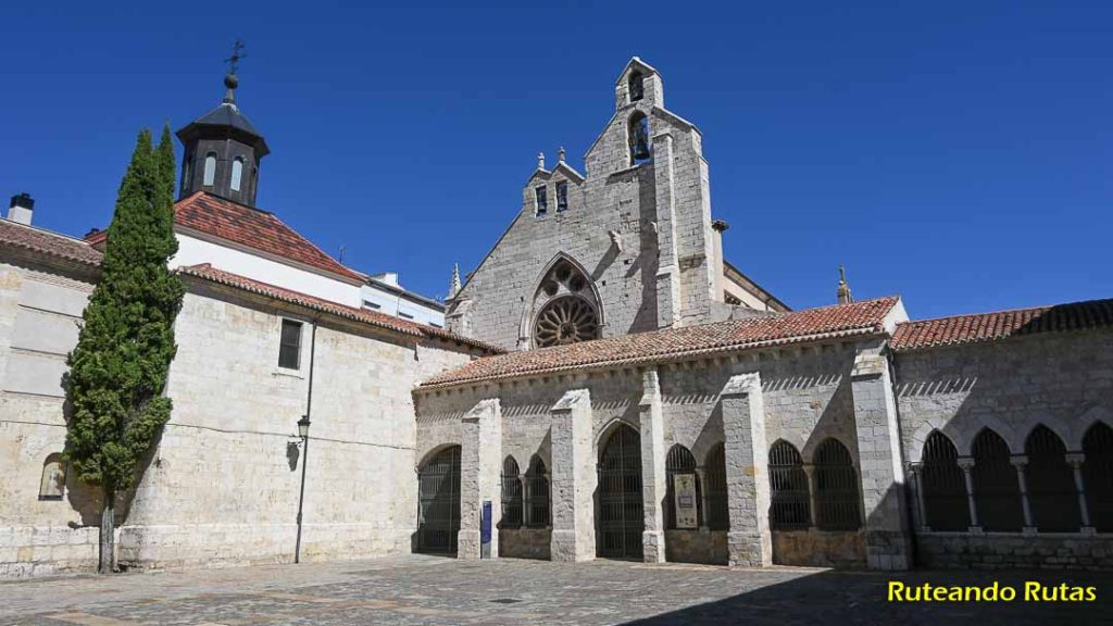 Qué ver en Palencia - Iglesia de San Francisco y Antiguo Monasterio
