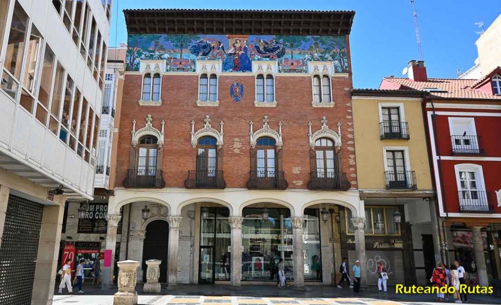 Qué ver en Palencia - Colegio de Villandrando
