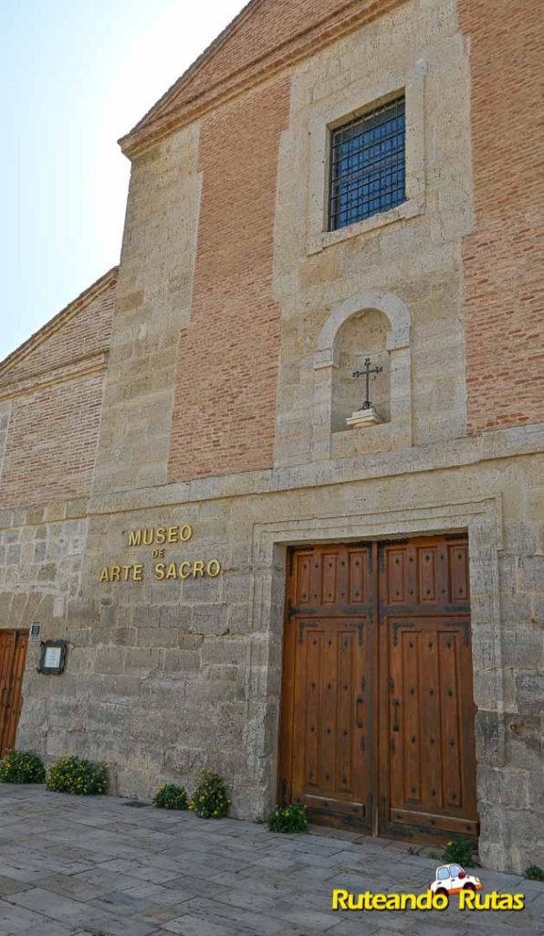 Ampudia - Convento de San Francisco - Museo de Arte Sacro