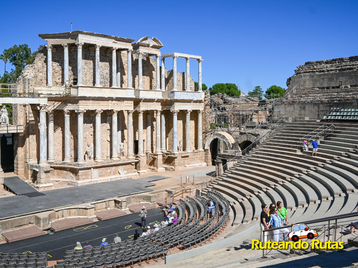 Qué ver en Mérida, su Conjunto Monumental Romano