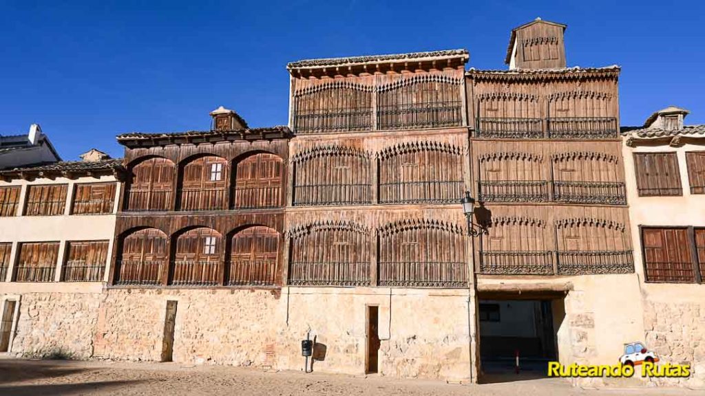 Qué ver en Peñafiel - Plaza del Coso
