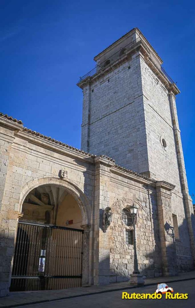 Qué ver en Peñafiel - Iglesia de Santa María